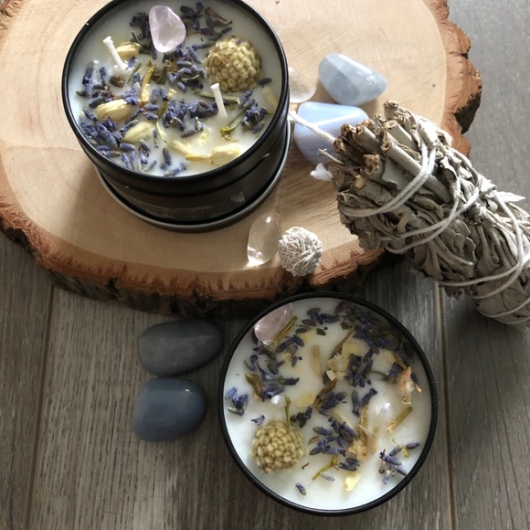 *Soothing Magic* 4oz Soy Wax Candle - Picture 6 of 7